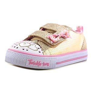 Skechers Twinkle Toes Shuffles Itsy Bitsy Sneakers